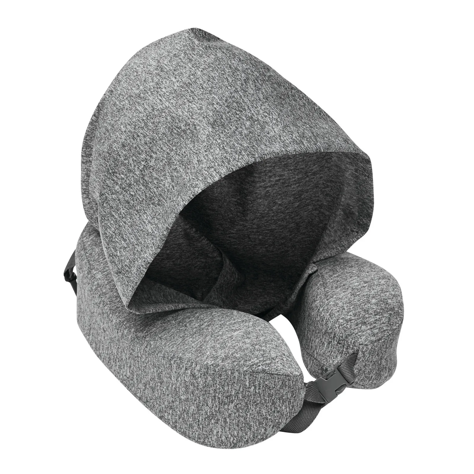 COSYWRAP - Memory-Foam-Nackenkissen grau