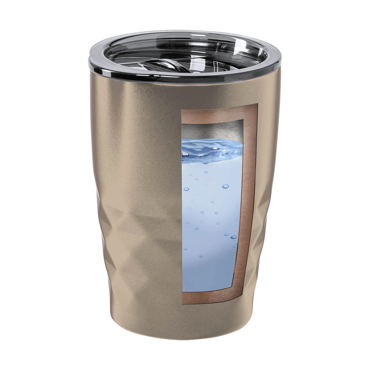Kupferisolierter Thermobecher Cupper, gold – Bild 3