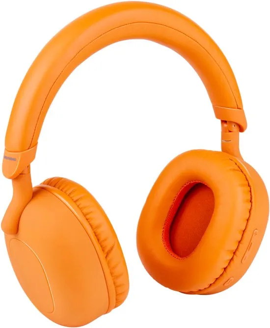 GRUNDIG ANC-Bluetooth-Kopfhörer 300mAh orange