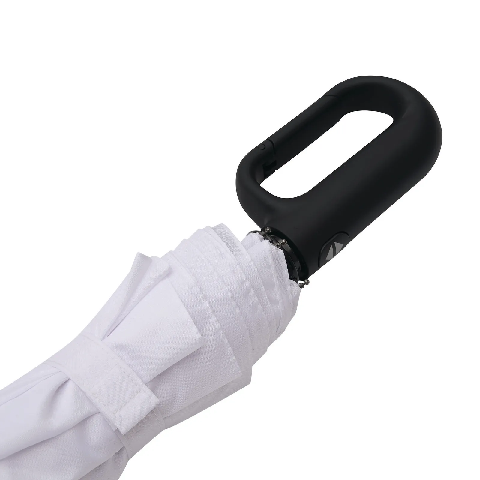 SCIROCCO - Vollautomatischer Windproof-Taschenschirm, weiß – Bild 6