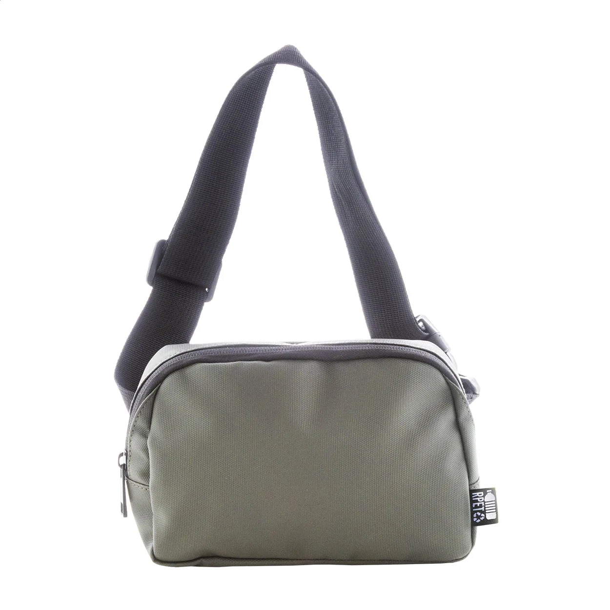 RPET Gürteltasche Wappu, grün – Bild 3