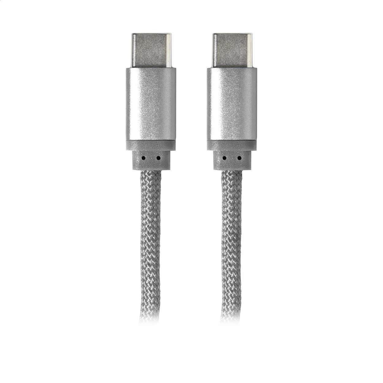 Magnetisches 60W USB-C-Kabel Magsle, silber – Bild 7