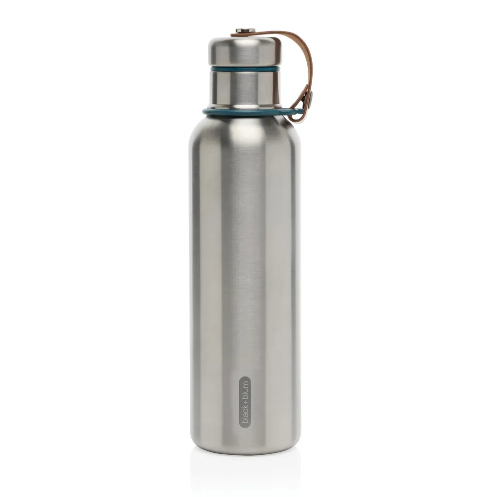 Black+Blum isolierte Wasserflasche groß, 750ml, turkis – Bild 3