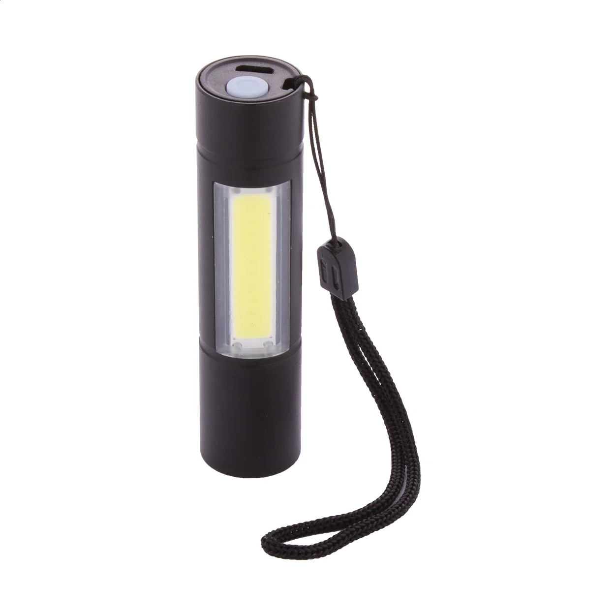 Akku-Taschenlampe Chargelight Plus, schwarz – Bild 2