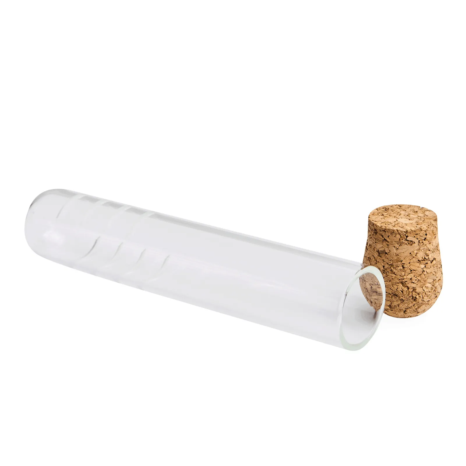 WHOLE FLAVOUR - Glas-Teestab braun, transparent, braun, transparent – Bild 2
