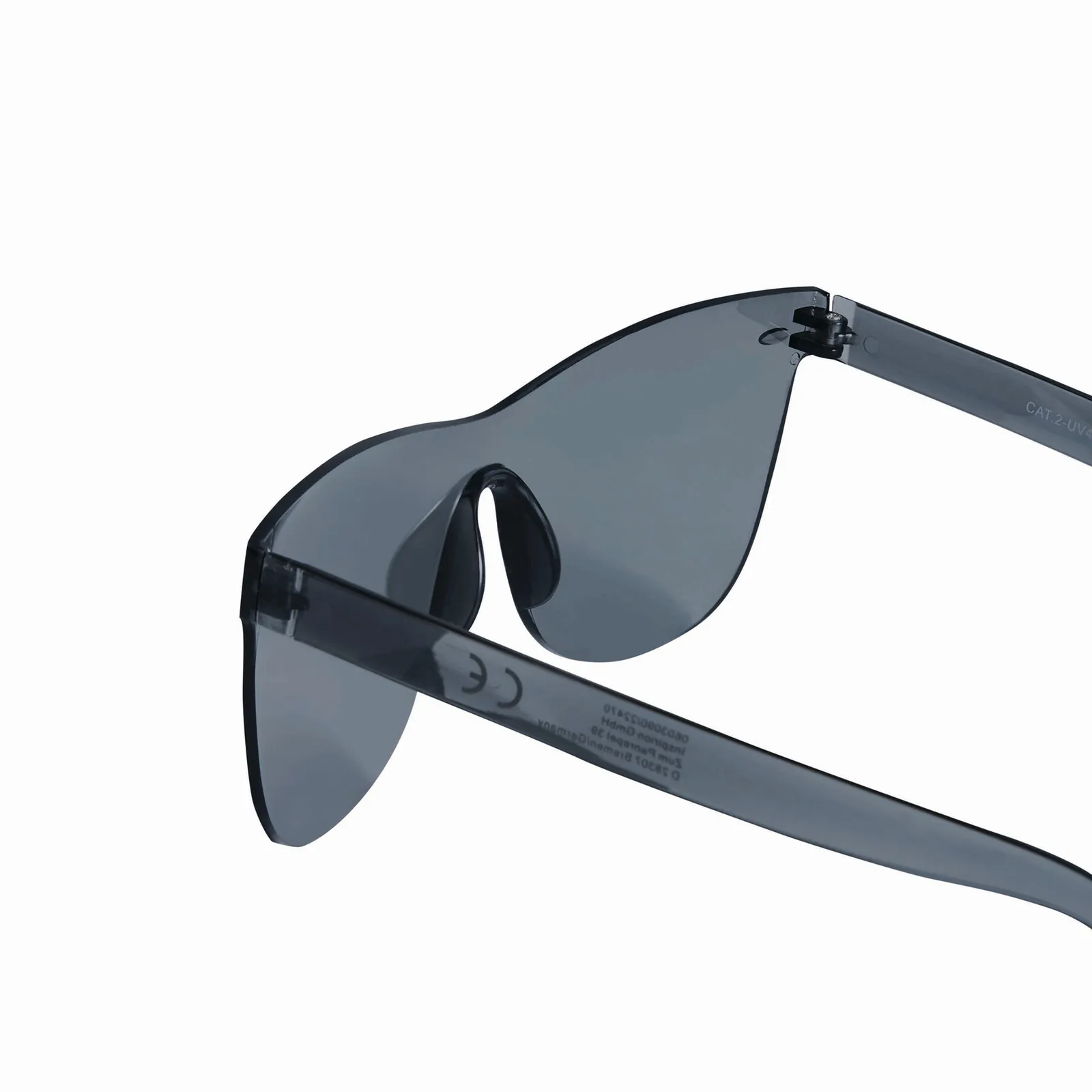 TRENDY STYLE - Sonnenbrille schwarz, schwarz – Bild 3