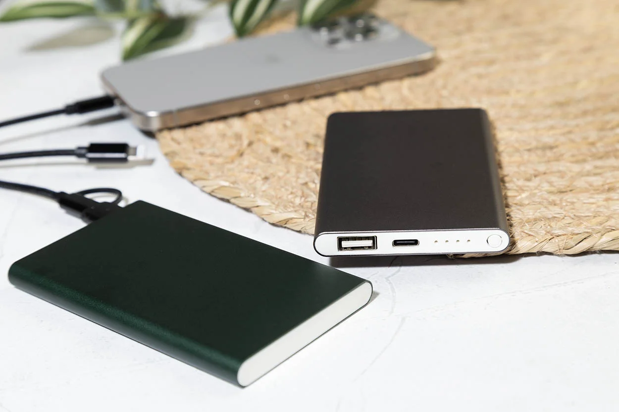 Powerbank RaluFour, grün – Bild 5