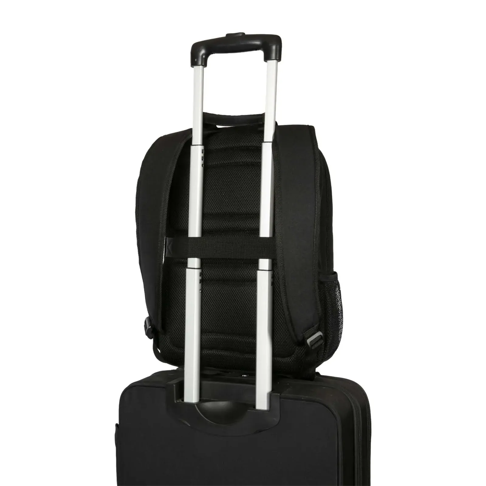 Targus GeoLite EcoSmart Advanced Rucksack, Schwarz – Bild 7