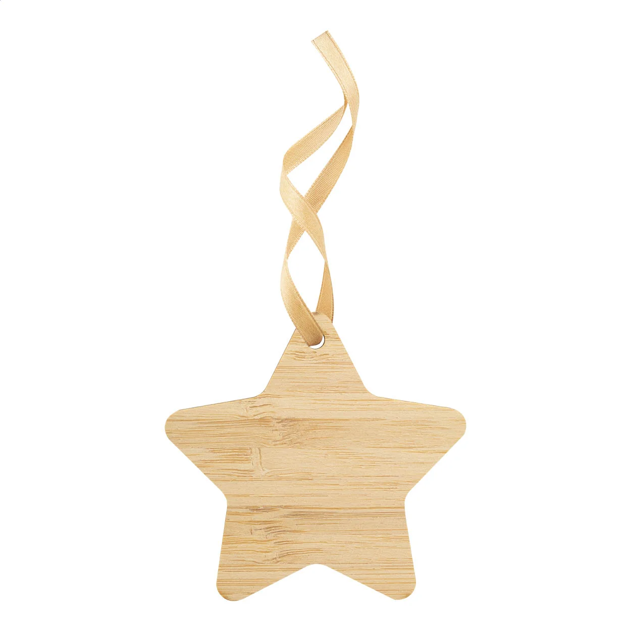 Weihnachtskarte BooCard, natur – Bild 2