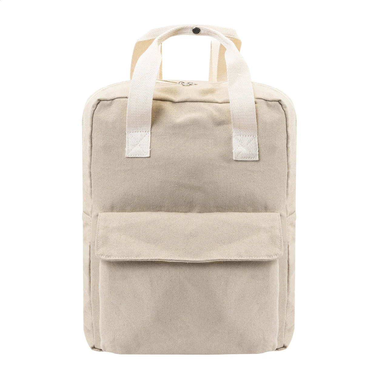 Rucksack Rekan Back aus recyceltem Canvas, natur – Bild 5