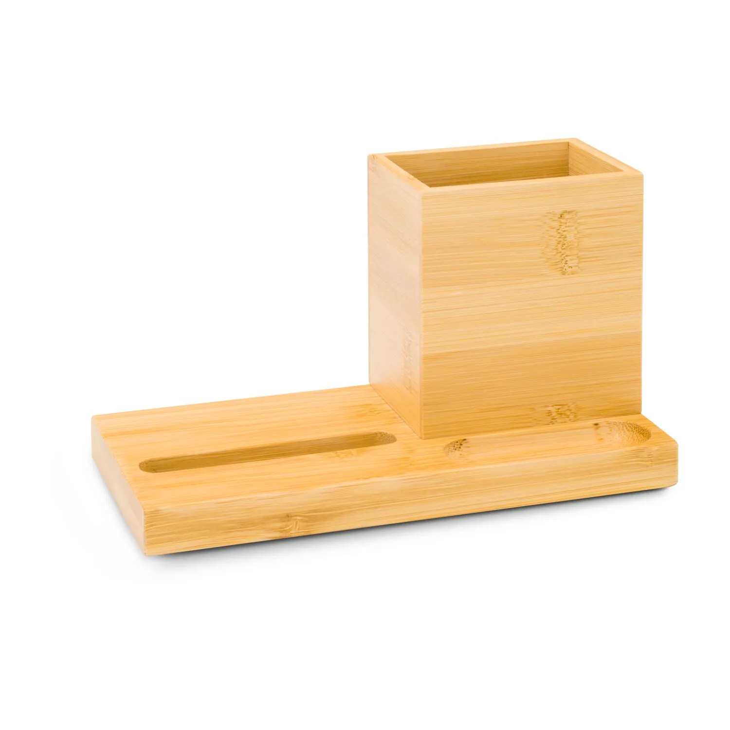 ROMINOX® Schreibtisch-Organizer // Desk, braun – Bild 6