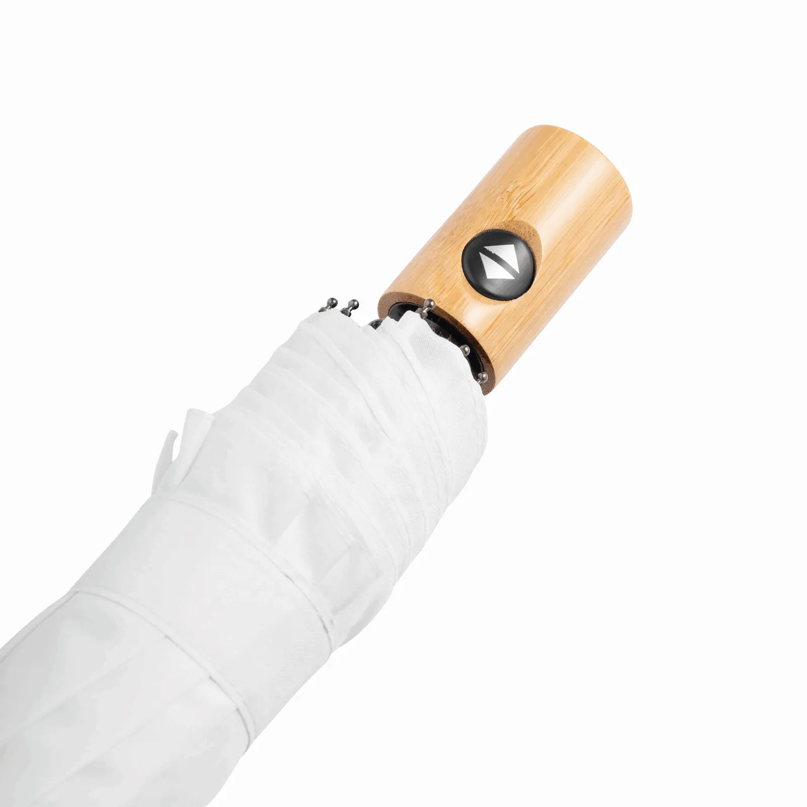 CALYPSO - Vollautomatischer Windproof-Taschenschirm, weiß – Bild 6