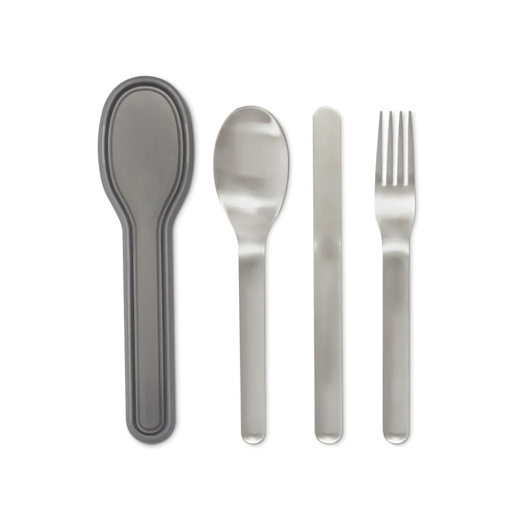 Black+Blum Besteck-Set, silber – Bild 2