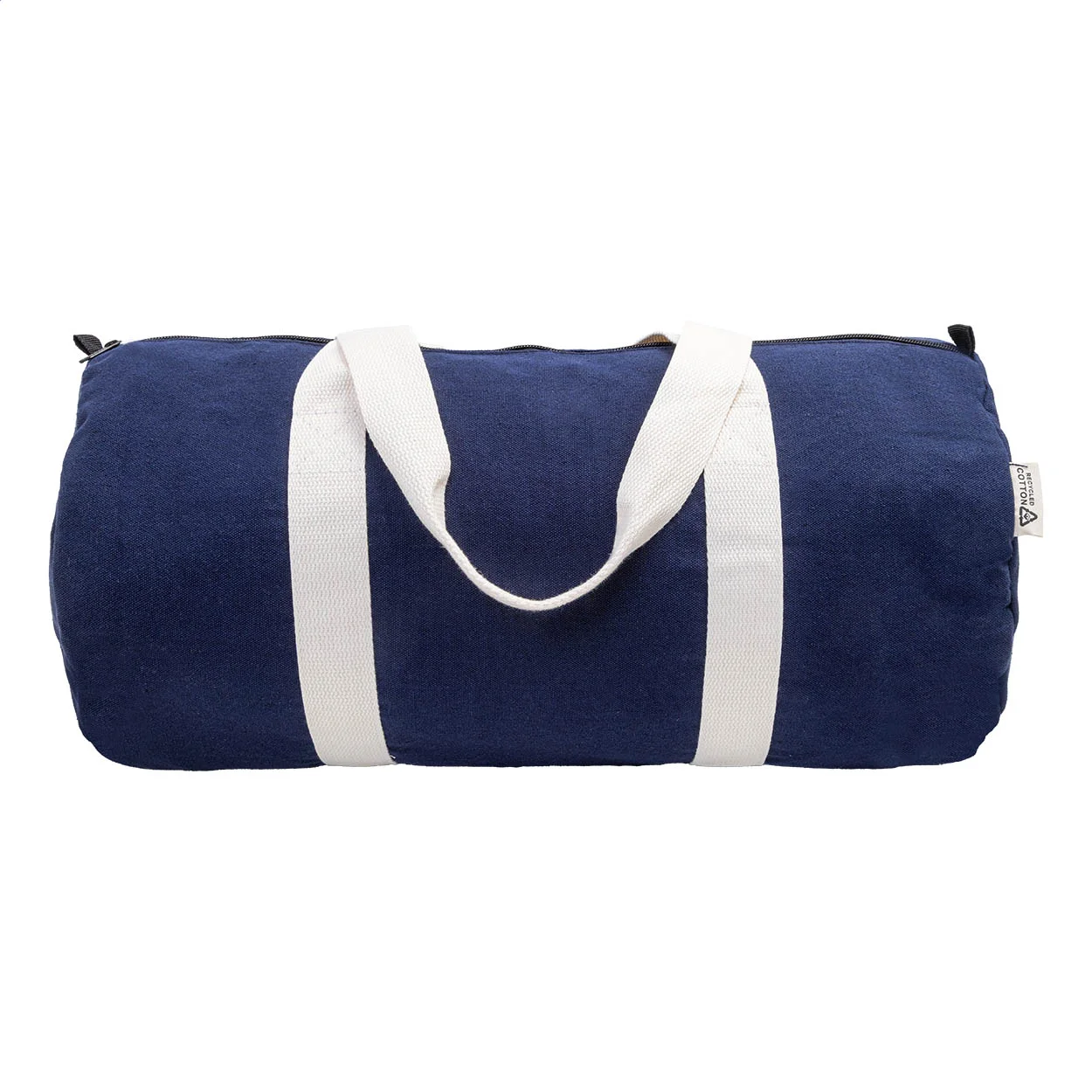 Sporttasche Rekan Duff aus recyceltem Canvas, blau – Bild 2