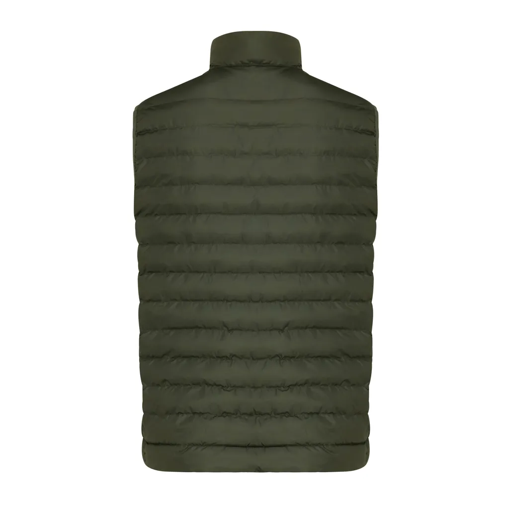 IQONIQ Meru Herren Bodywarmer aus recyceltem Polyester, khaki – Bild 2