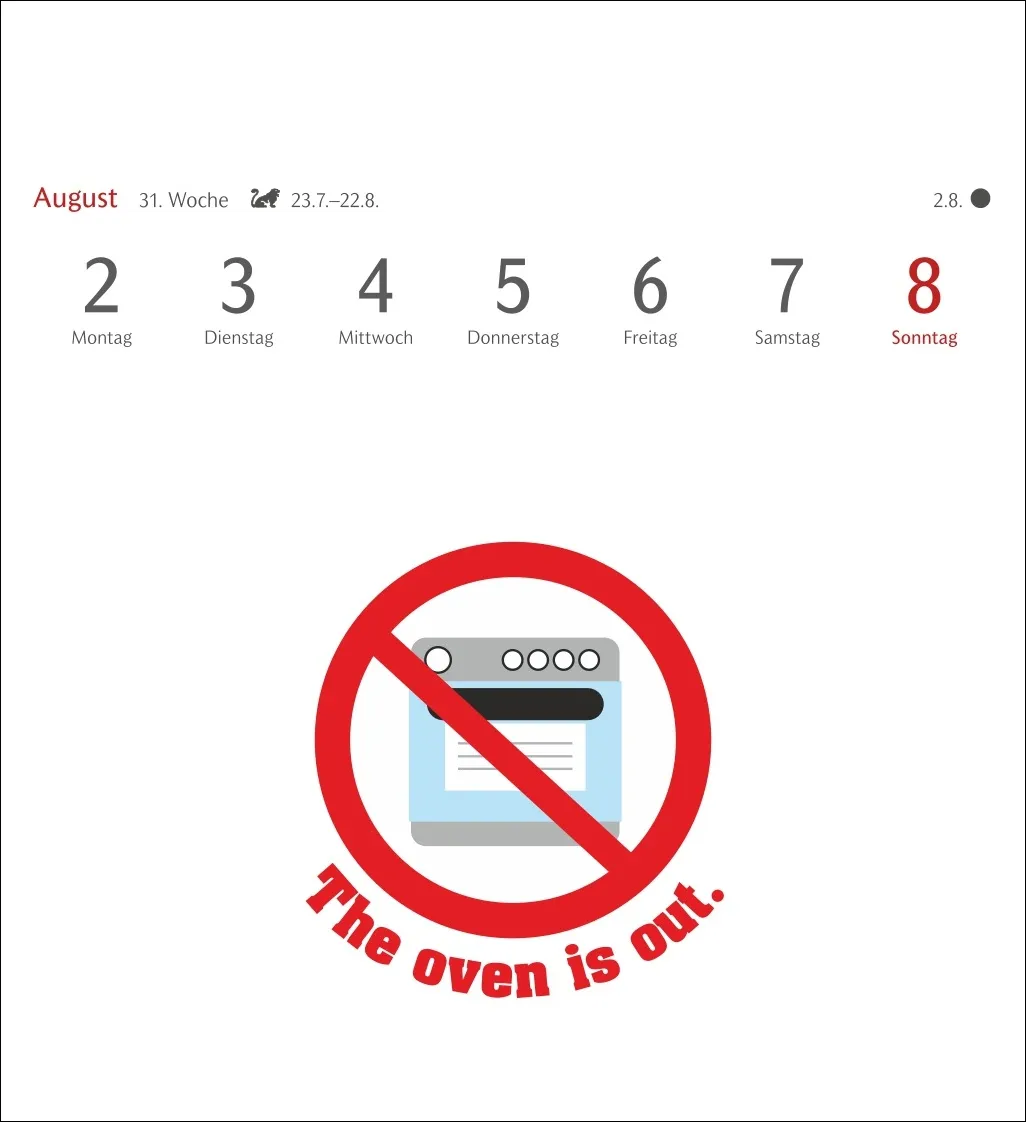 Now I know how the rabbit runs Postkartenkalender 2027 – Bild 13