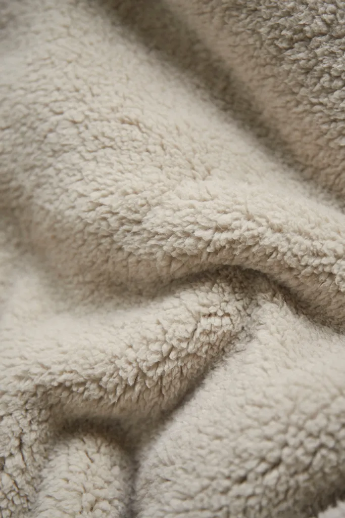 VINGA Maine Doppelflor-Decke aus GRS recyceltem Material, braun – Bild 5