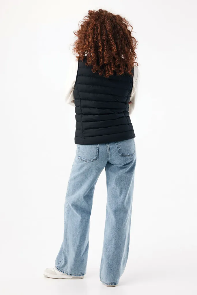 IQONIQ Meru Damen Bodywarmer aus recyceltem Polyester, schwarz – Bild 6