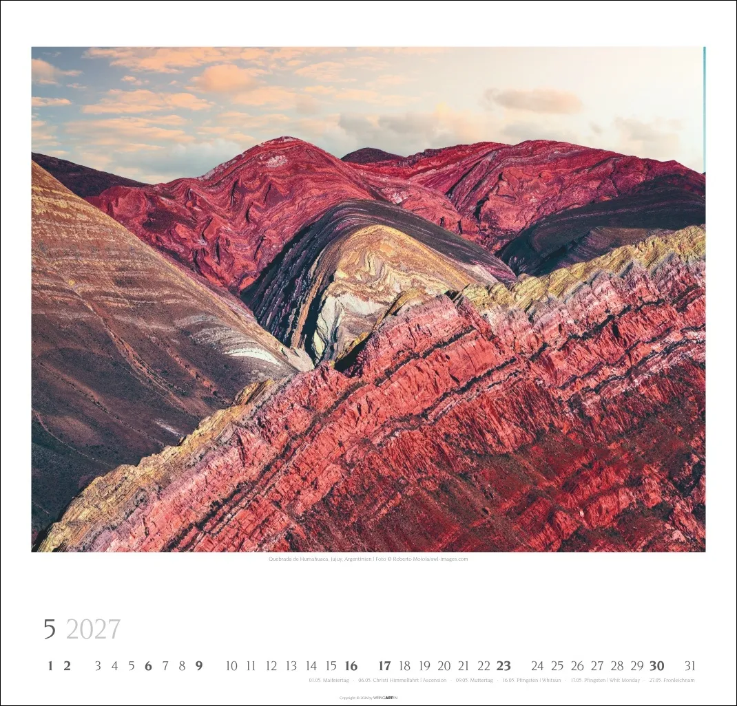 Wunder der Natur Wandkalender 2027 – Bild 6