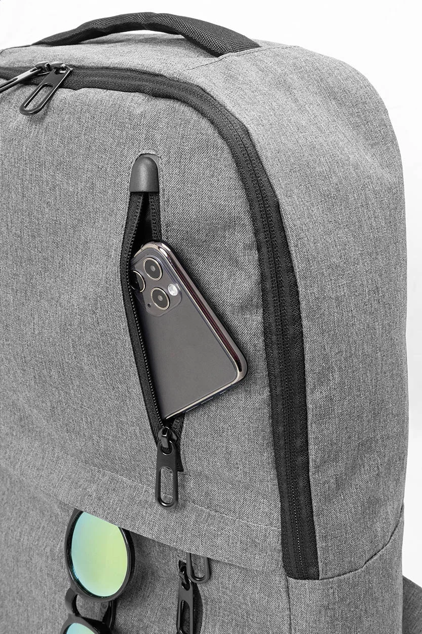Rucksack Lauder, RPET, grau – Bild 5