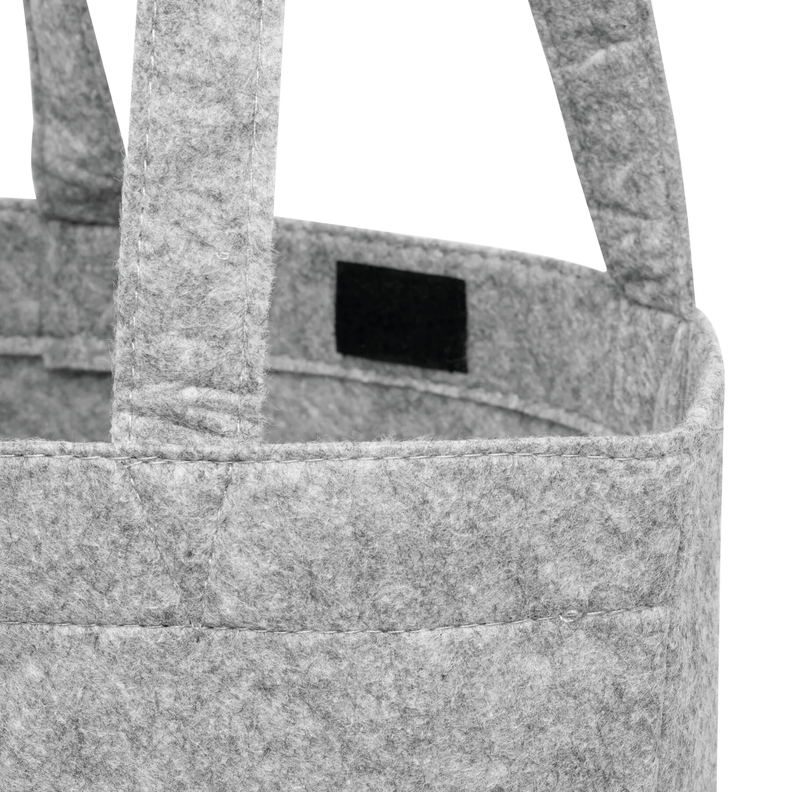 STAR DUST GO - Shopper STARL DUST GO grau, grau – Bild 4