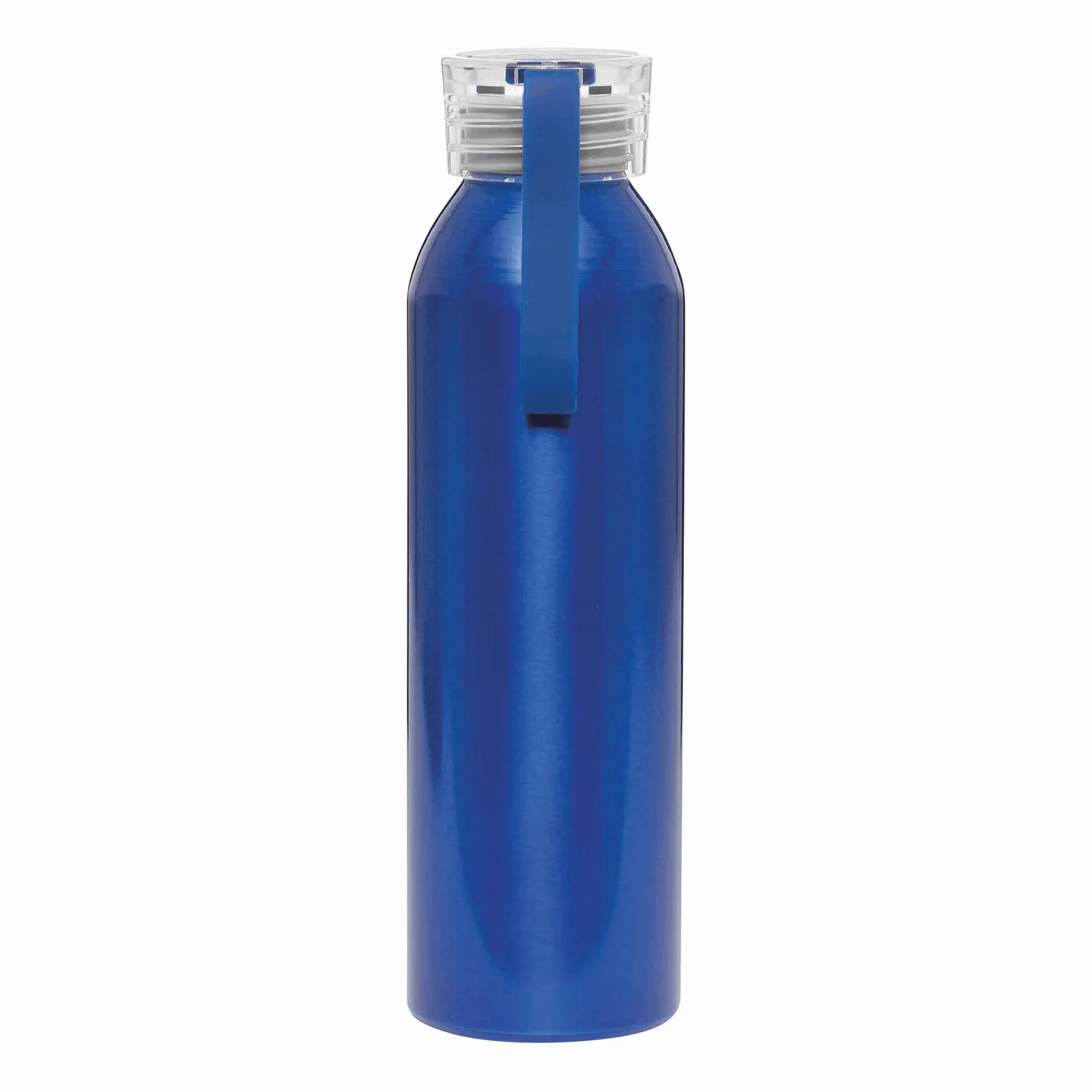 LOOPED - Aluminium Trinkflasche, blau – Bild 4