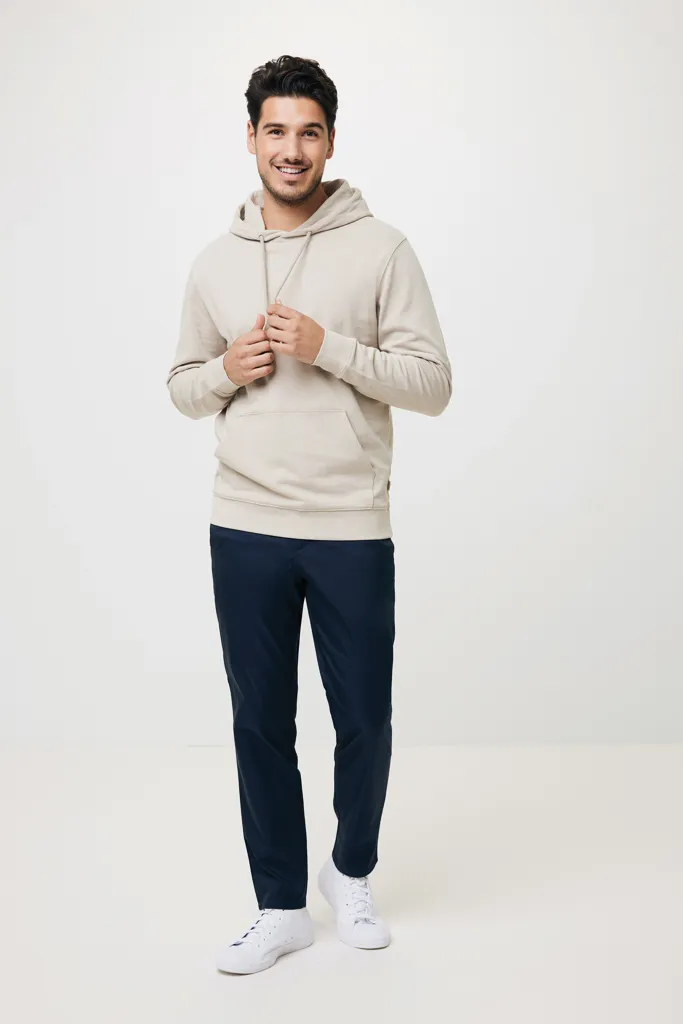 IQONIQ Jasper Hoodie aus recycelter Baumwolle, desert – Bild 4