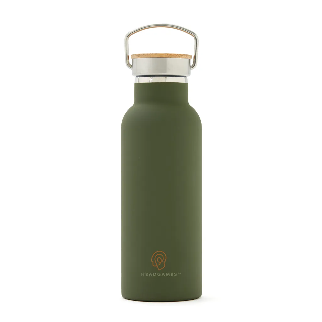 VINGA Miles Thermosflasche 500 ml, grün – Bild 3