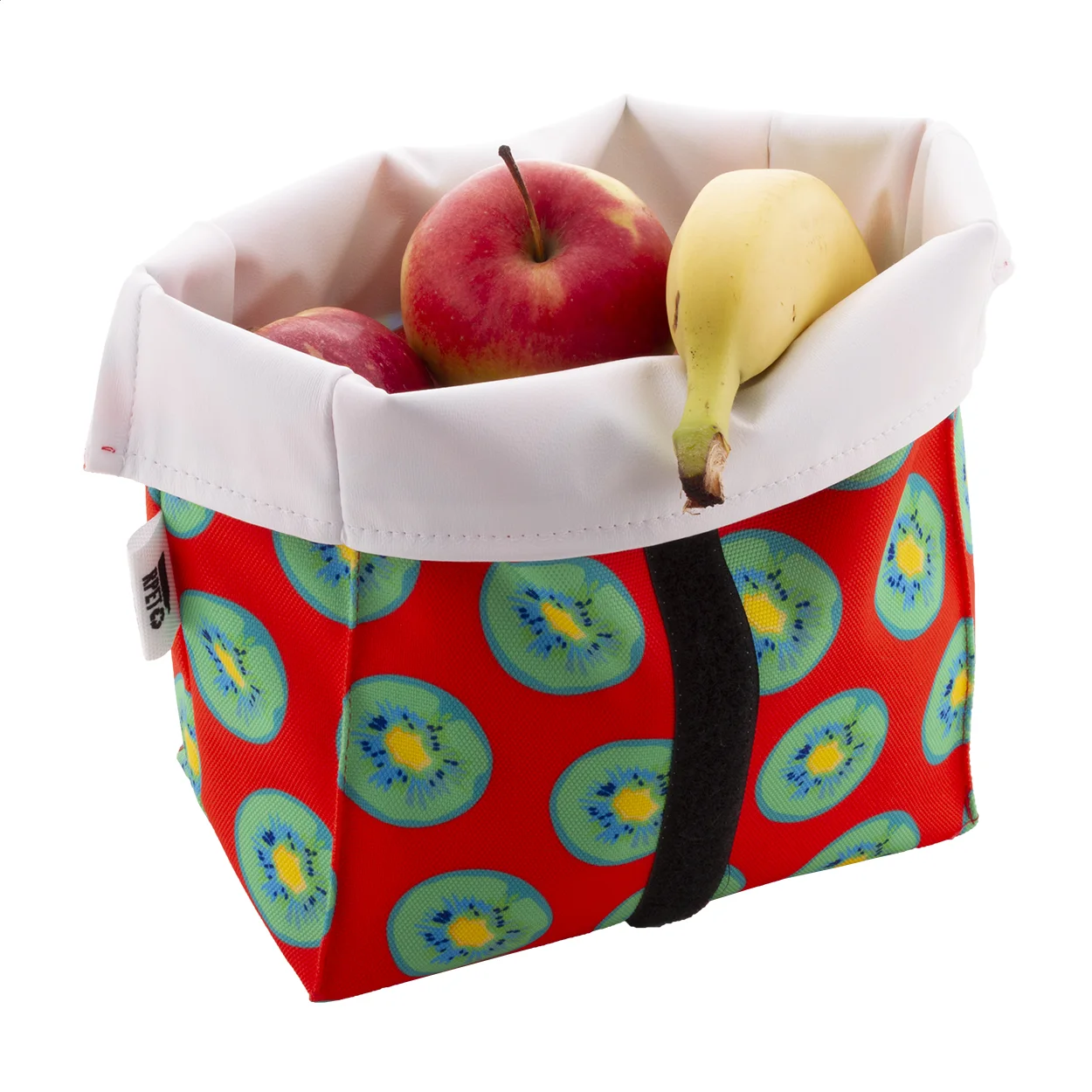 Individuelle Snacktasche CreaSnack XL, weiß – Bild 10