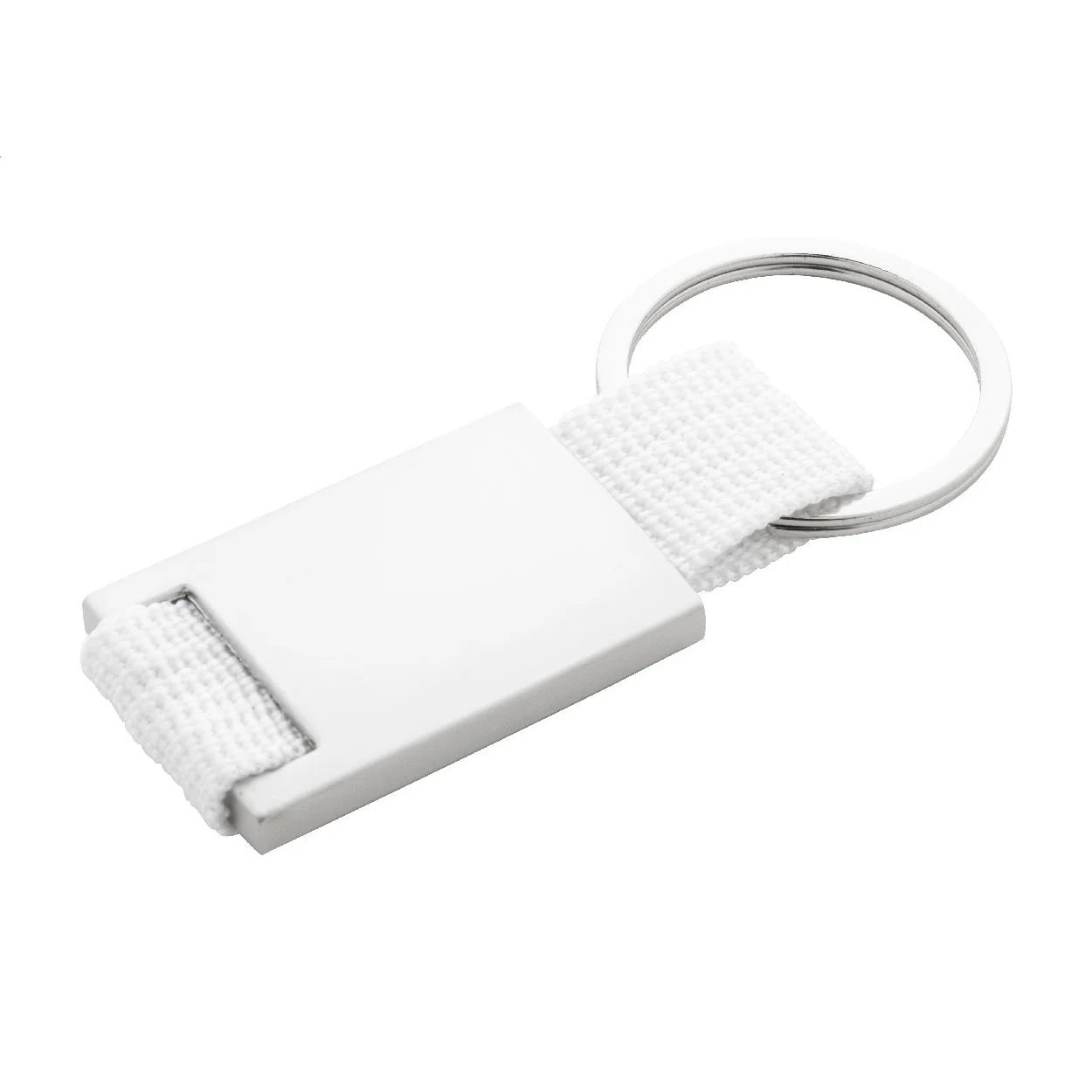 Schlüsselanhänger Poxil, weiß, silber – Bild 3