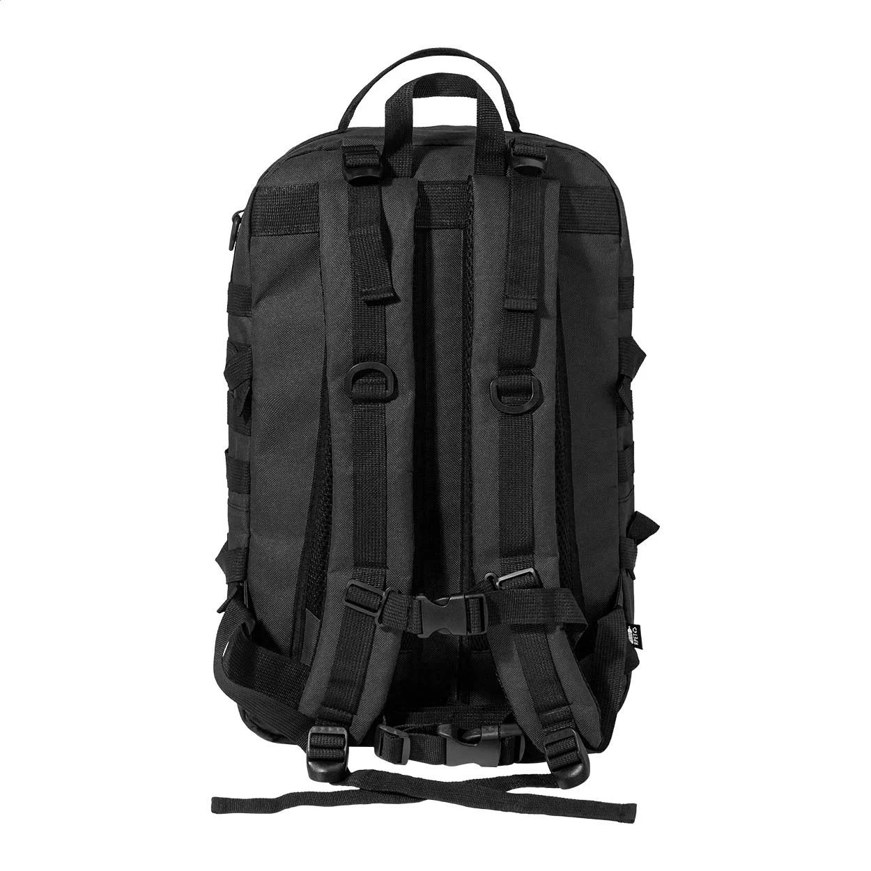 Outdoor-Rucksack Tactbak aus RPET, schwarz – Bild 4