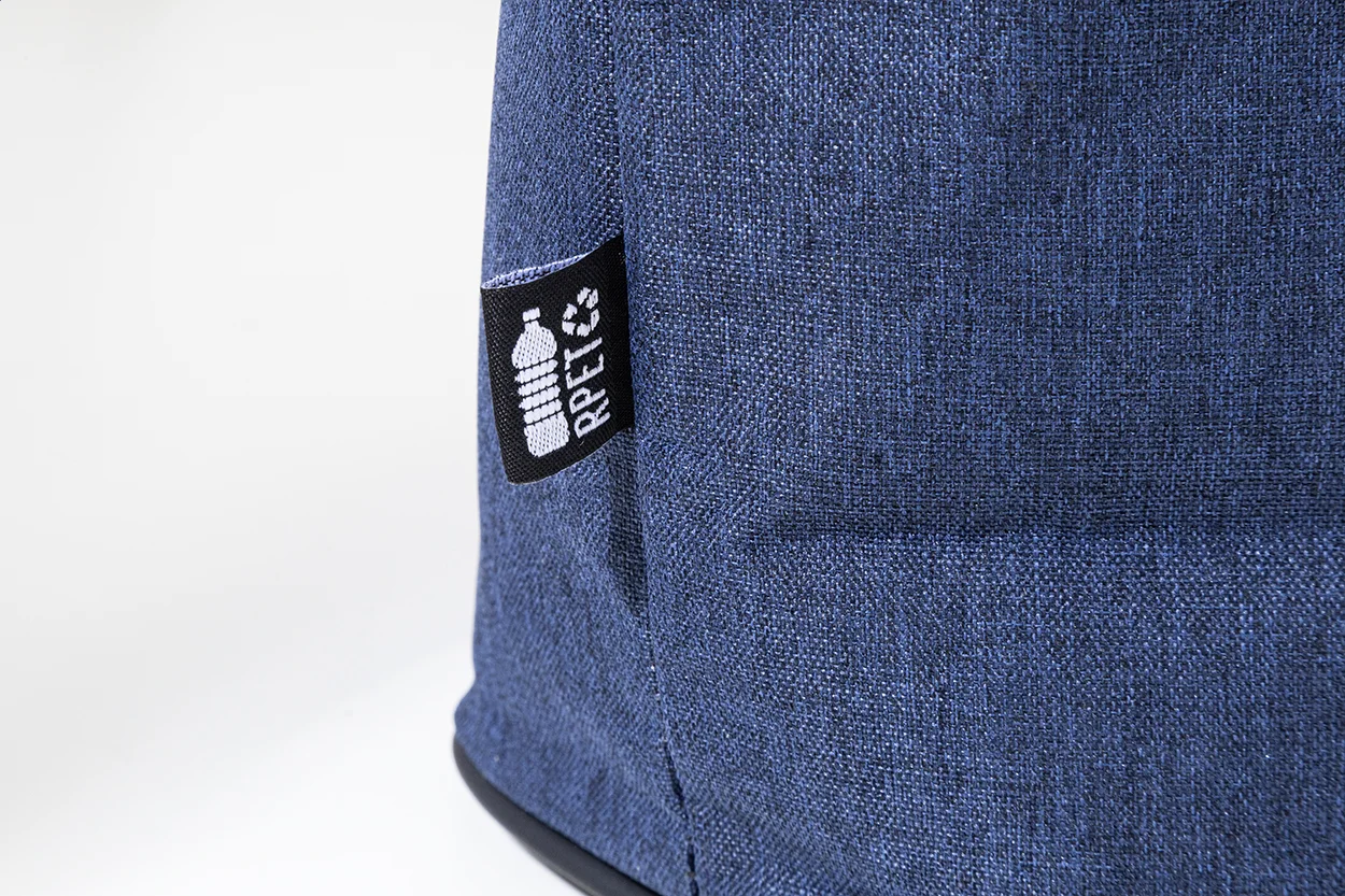 Kühltasche Inupa, RPET, dunkelblau – Bild 2