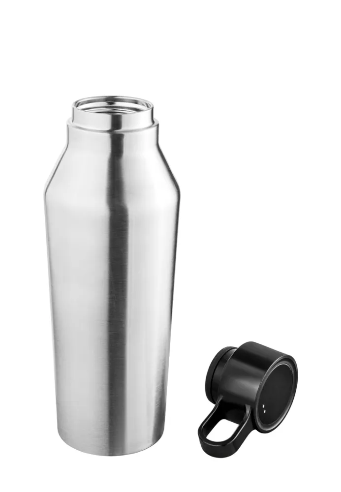 Smarte Thermoflasche HYDRATION COACH silberfarben, silberfarben – Bild 3