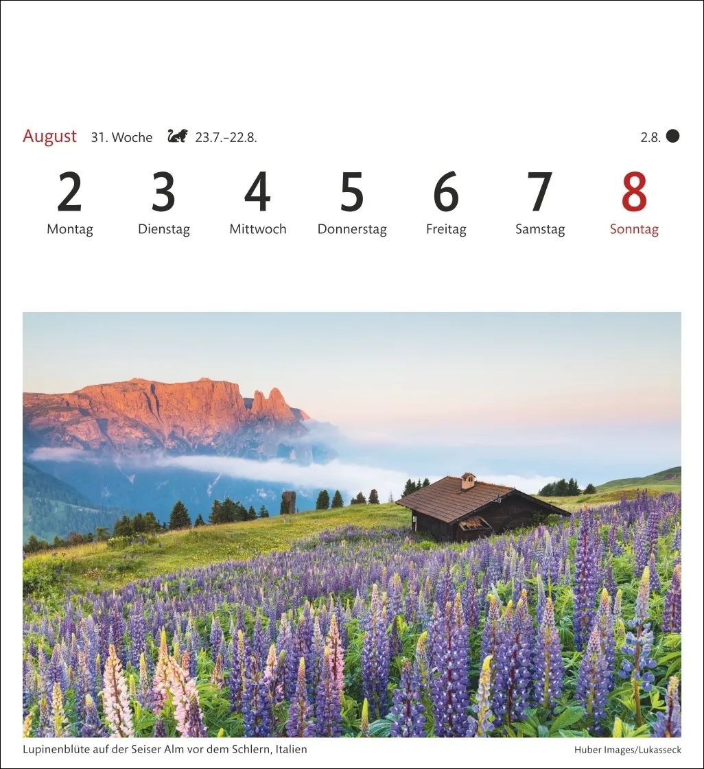 Alpen Sehnsuchtskalender 2027 – Bild 13
