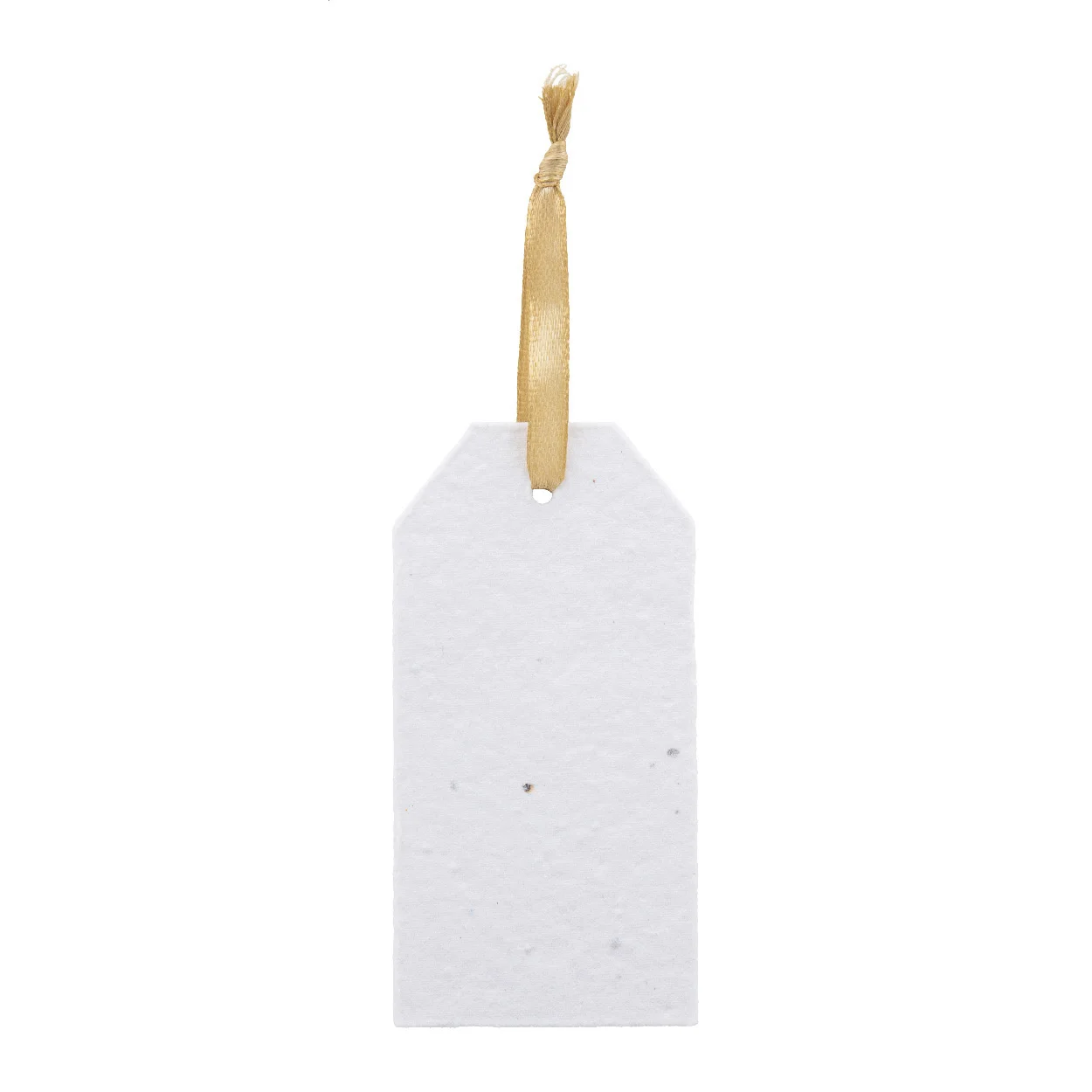 Individueller Geschenkanhänger aus Saatpapier PrinTag Seed, weiß – Bild 2