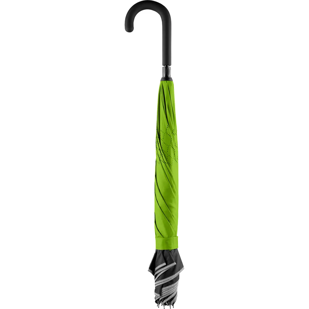 Stockschirm FARE® Contrary, schwarz/limette – Bild 4