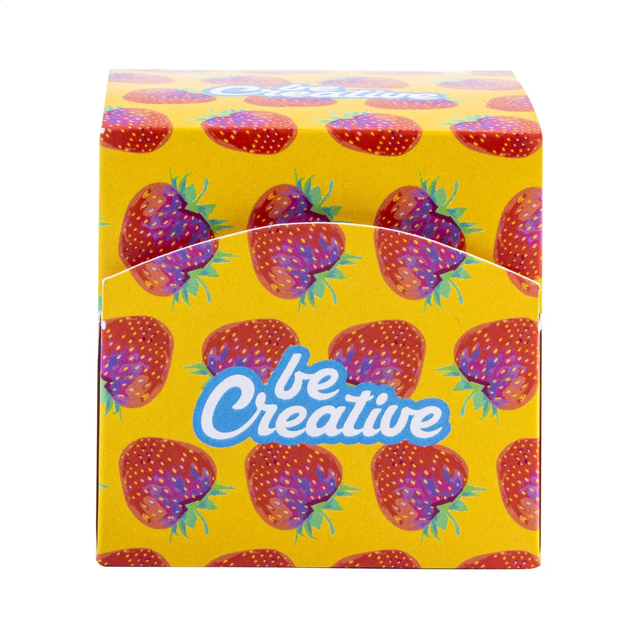 Individuelle Süßigkeitenbox CreaCandy Cube, weiß – Bild 3