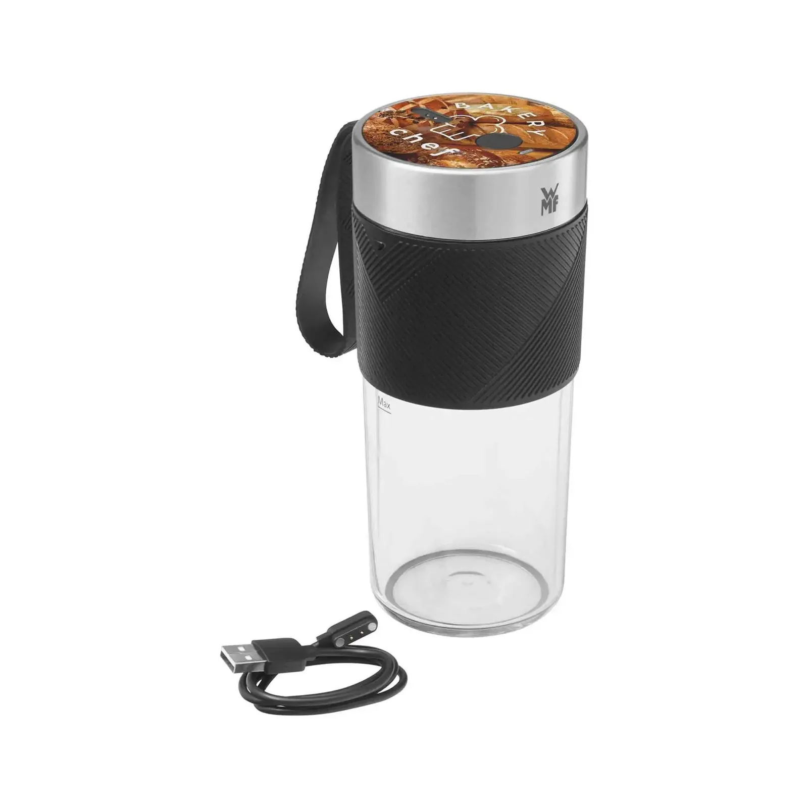WMF Mixer Kitchenminis Mix on the go, Silber – Bild 5
