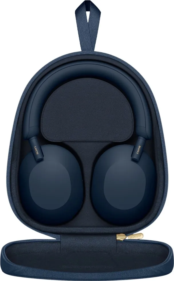 SONY WH-1000XM5 Kabelloser Kopfhörer mit Geräuschunterdrückung, Mitternachtsblau – Bild 4