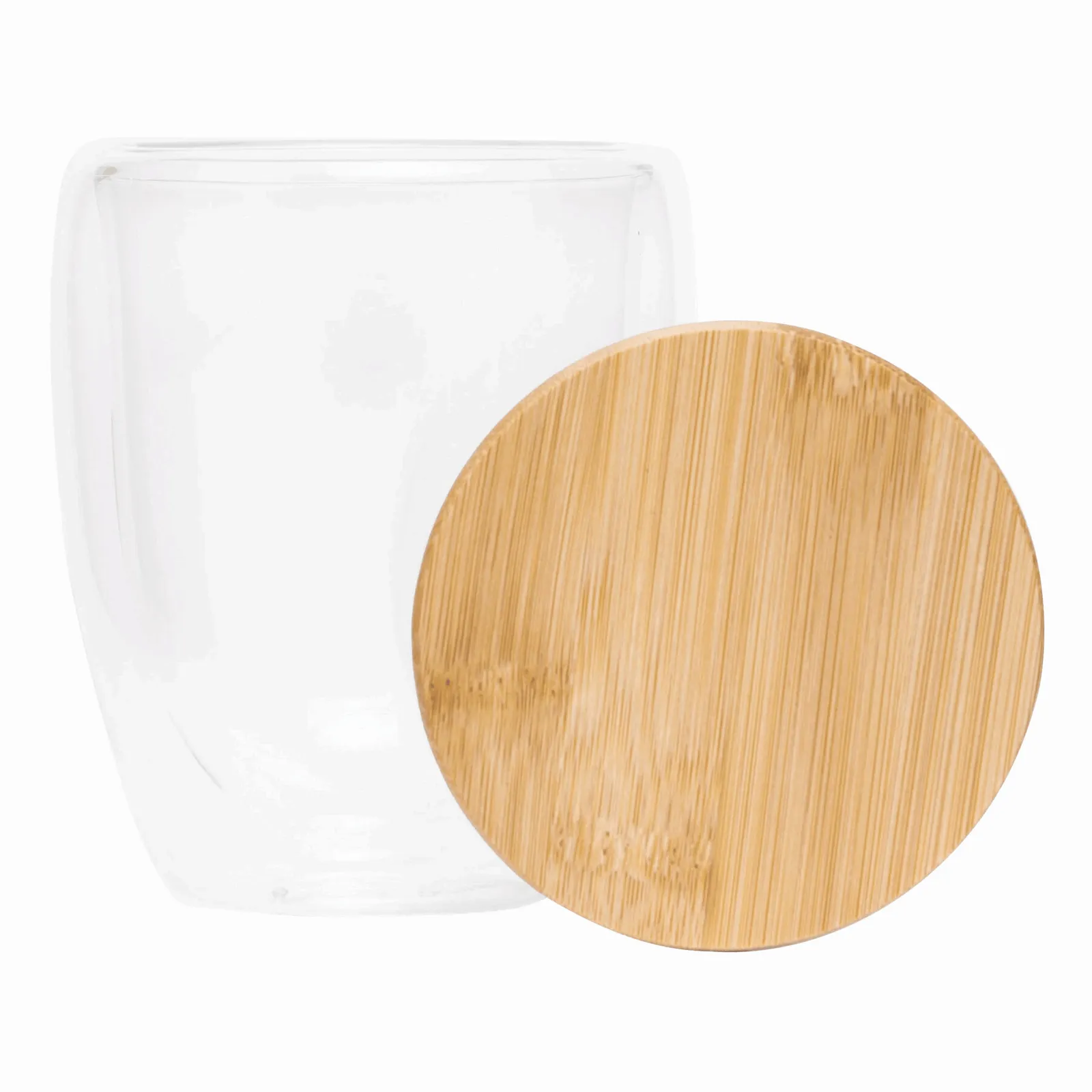 BAMBOO ART M - Glas, Füllmenge ca. 350 ml braun, transparent, braun, transparent – Bild 3