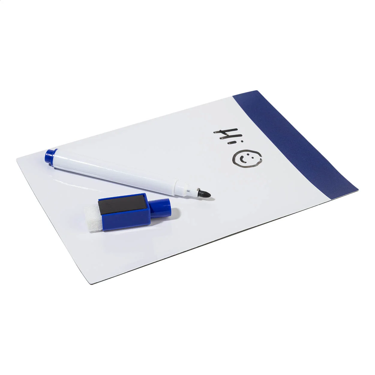Magnetische Notiztafel Mafri, blau, weiß – Bild 3