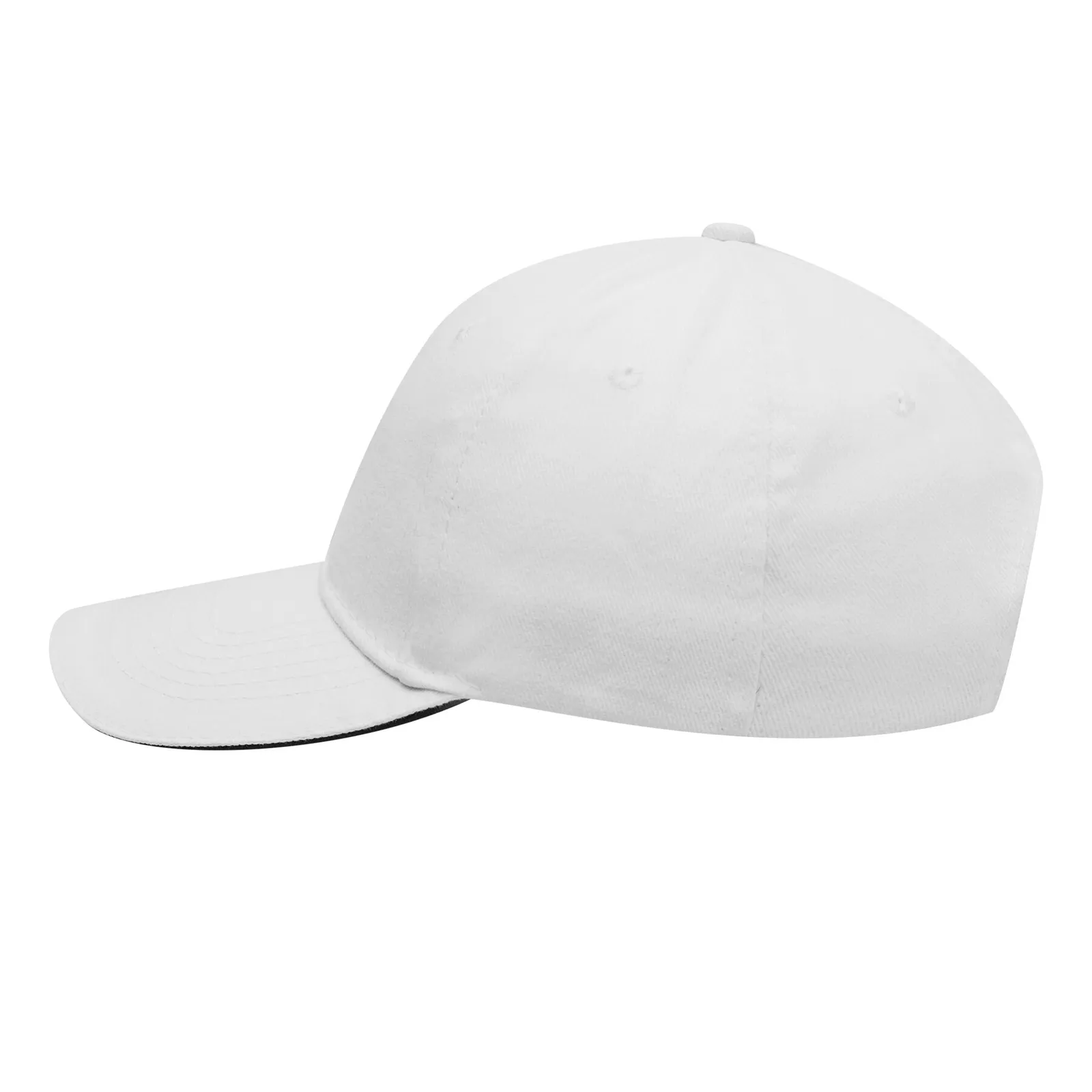 LIBERTY - 6-Panel-Sandwich-Cap, weiß – Bild 5