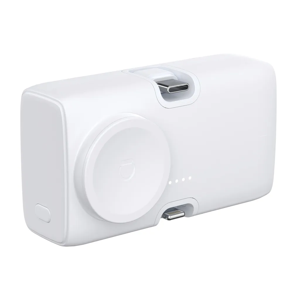 Urban Vitamin San Diego 20W PD RCS Powerbank & WatchCharger, weiß – Bild 6