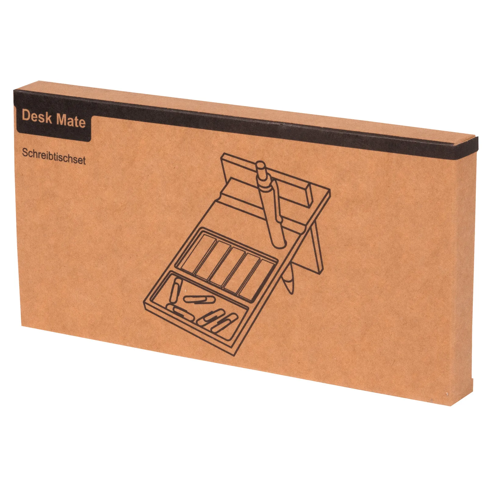 DESK MATE - Schreibtischset braun, braun – Bild 7