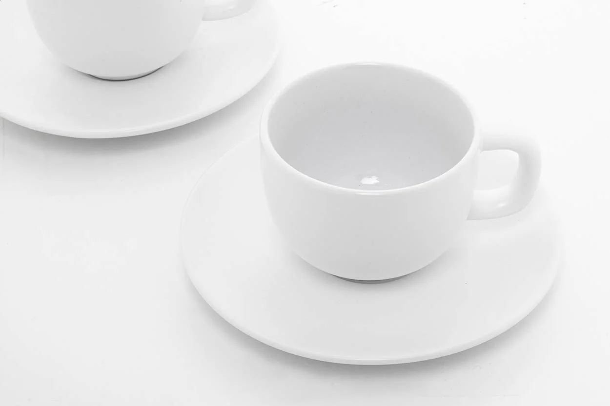 Cappuccinotassenset Caturra Plus, weiß – Bild 11