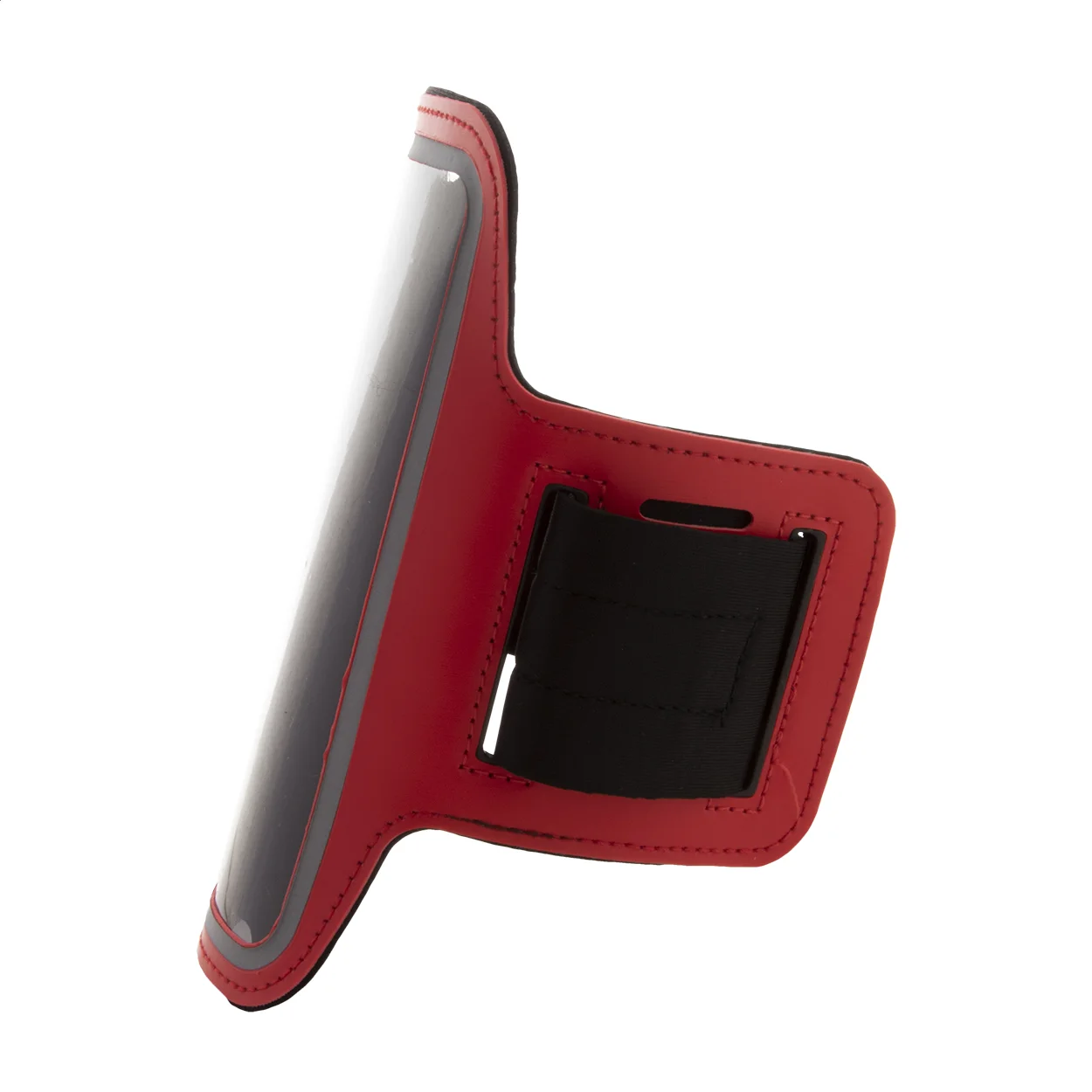 Oberarm-Handytasche Foban, rot – Bild 2