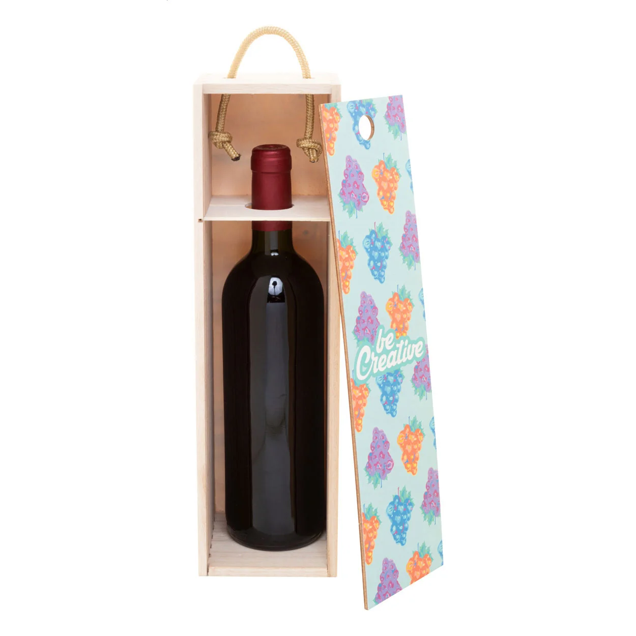 Individuelle Weingeschenkbox VinoBox, natur – Bild 6
