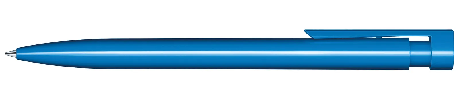 Liberty Polished Druckkugelschreiber, Blau 2935 – Bild 4