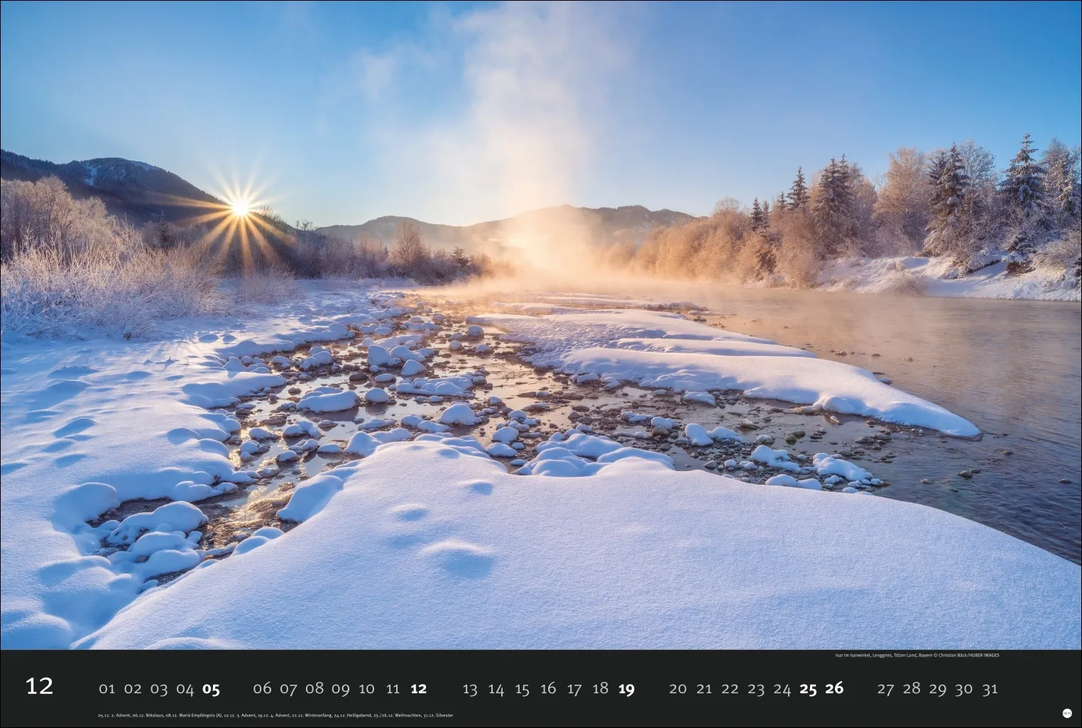 AvH Deutschlands Naturparadiese Wandkalender 2027 – Bild 13