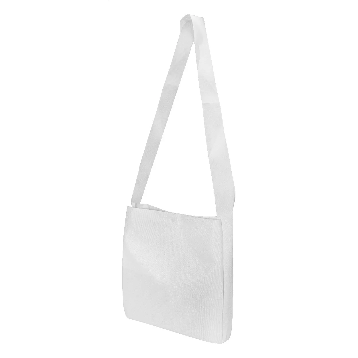 individuelle Umhängetasche, RPET SuboBag Messenger, weiß – Bild 4